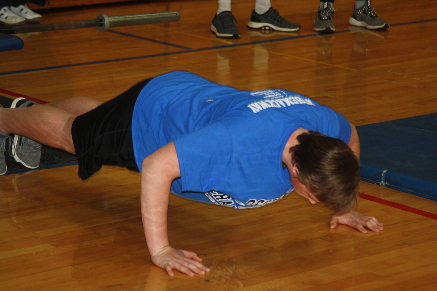 McDonell Pep Assembly